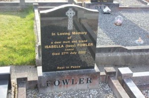 Fowler Isabella (Issy) Lisacul